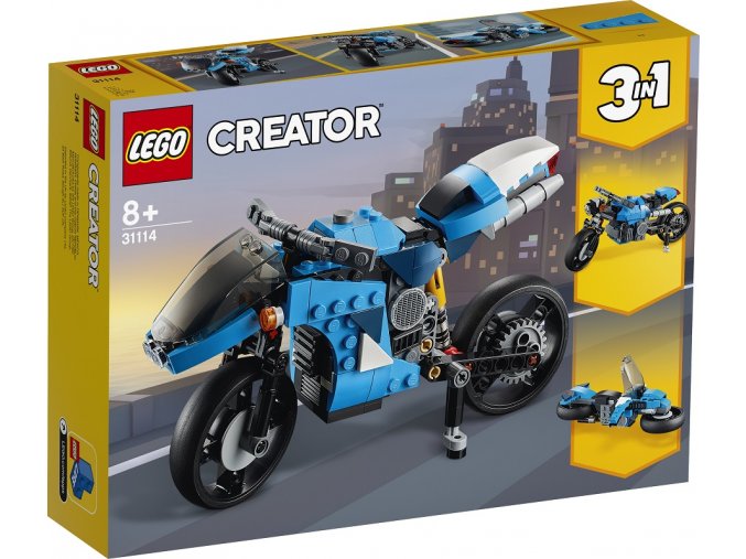 LEGO Creator 31114 Supermotorka