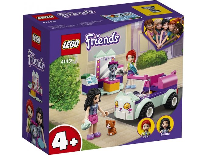 LEGO Friends 41439 Pojízdné kočičí kadeřnictví