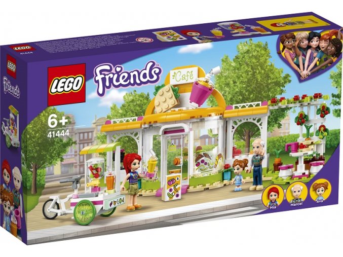 LEGO Friends 41444 Bio kavárna v městečku Heartlake