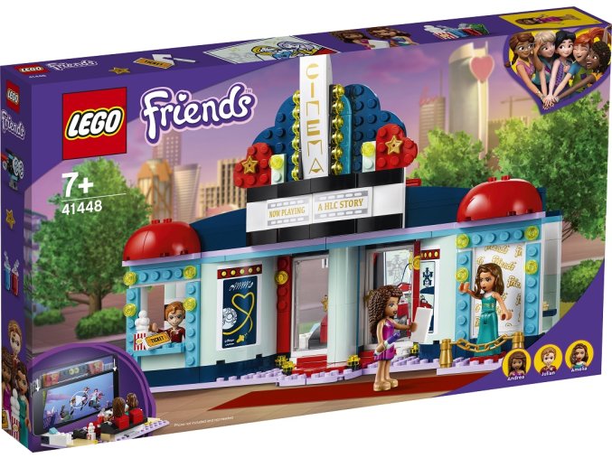 LEGO Friends 41448 Kino v městečku Heartlake