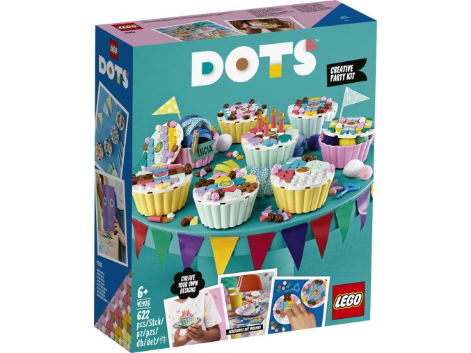 LEGO DOTS 41926 Kreativní sada party dortíků