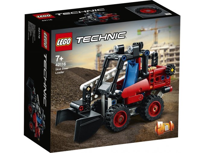 LEGO Technic 42116 Smykový nakladač