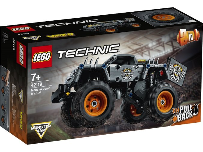 LEGO Technic 42119 Monster Jam® Max-D®