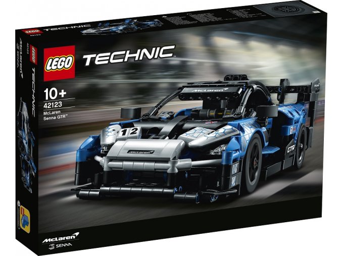 LEGO Technic 42123 McLaren Senna GTR™