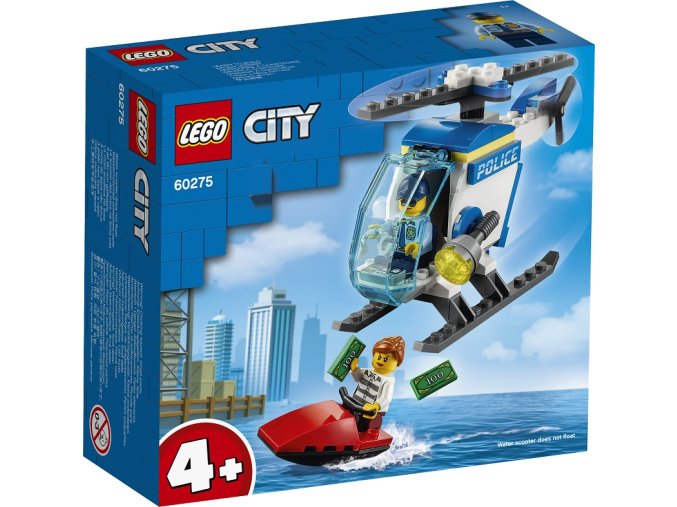 LEGO City 60275 Policejní vrtulník