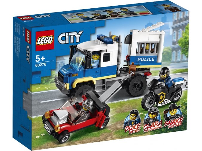 LEGO City 60276 Vězeňský transport