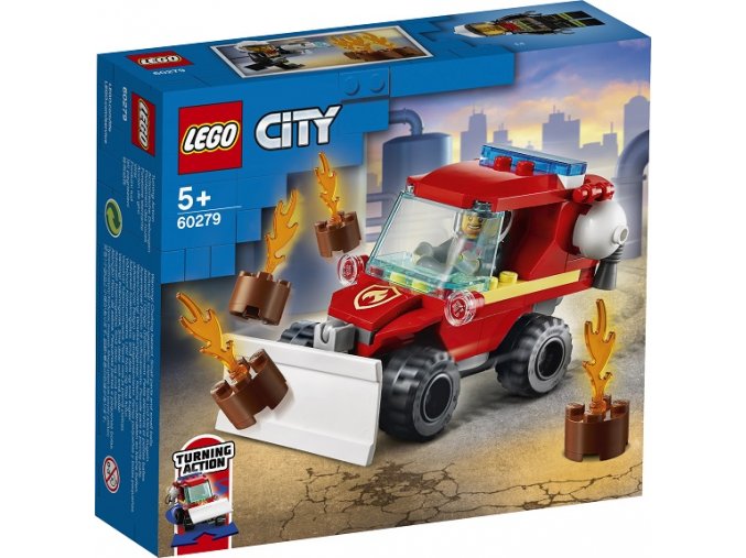 Lego City 60279 Speciální hasičské auto
