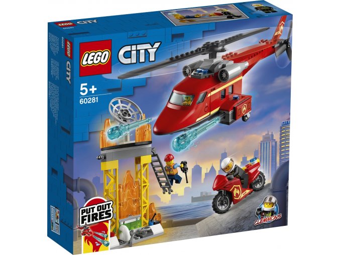 LEGO City 60281 Hasičský záchranný vrtulník