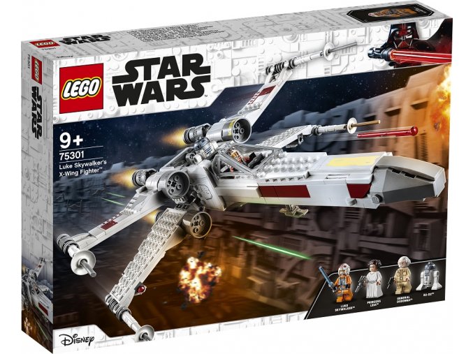 LEGO Star Wars 75301 Stíhačka X-wing™ Luka Skywalkera