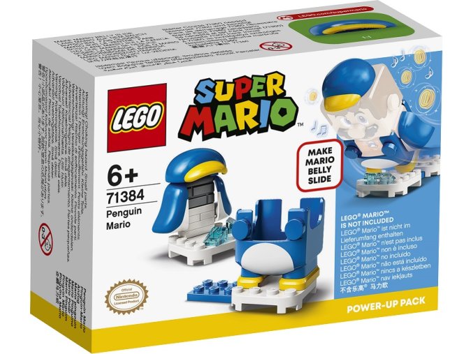 LEGO Super Mario 71384 Tučňák Mario – obleček