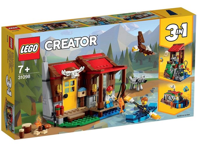LEGO Creator 31098 Chatka v pustině