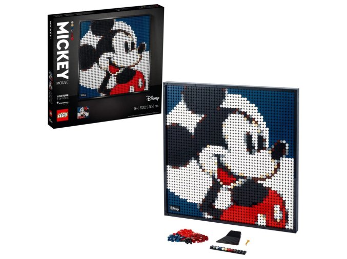 LEGO Art 31202 Disney's Mickey Mouse