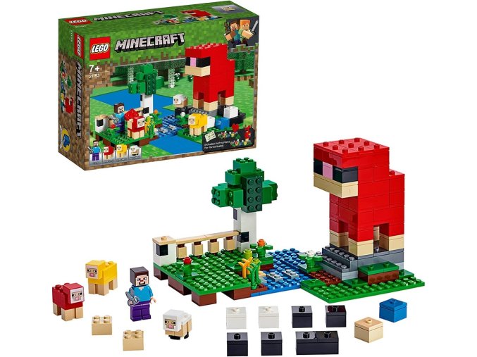 LEGO Minecraft 21153 Ovčí farma