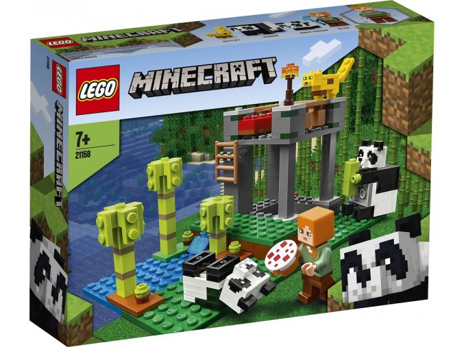 LEGO Minecraft 21158 Pandí školka