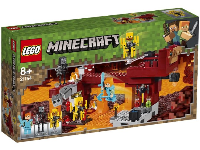 LEGO Minecraft 21154 Most ohniváků