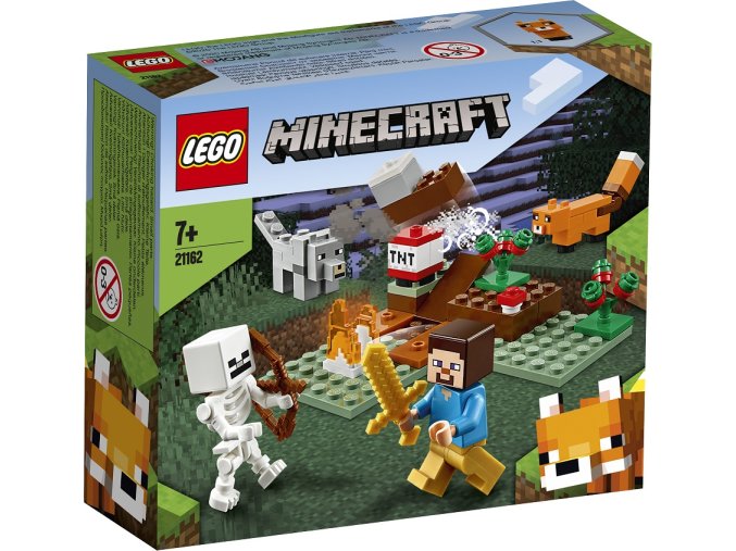 LEGO Minecraft 21162 Dobrodružství v tajze