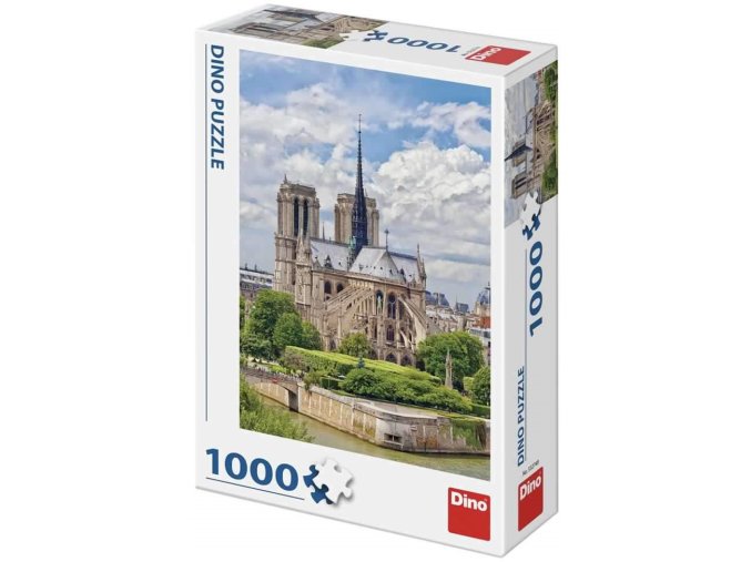 Dino Katedrála Notre-Dame Francie 1000 dílků