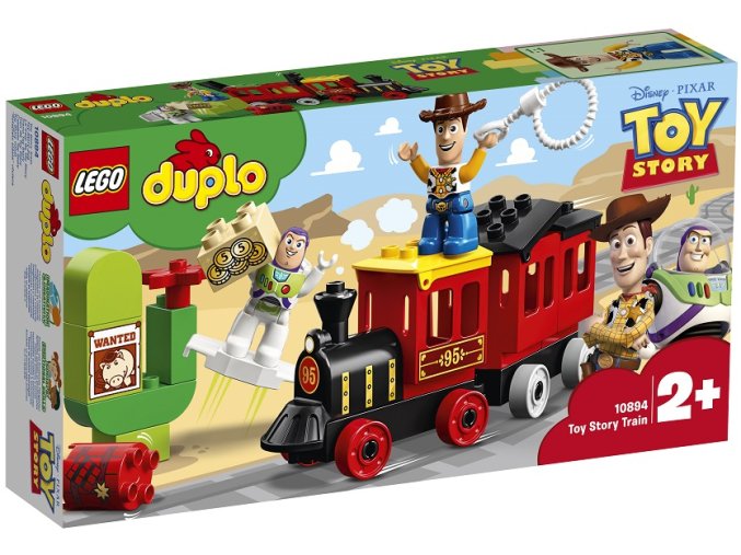 LEGO DUPLO 10894 Vlak z Příběhu hraček