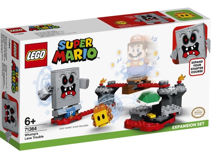 LEGO Super Mario 71364 Potíže v pevnosti Whompů – rozšiřující set