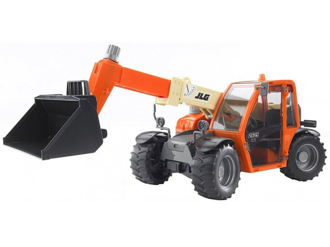 BRUDER 2140 Nakladač JLG 2505 s výsuvným ramenem