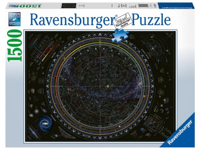 Ravensburger Vesmír 1500 dílků