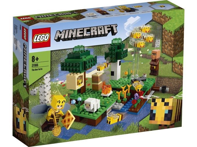 LEGO Minecraft 21165 Včelí farma