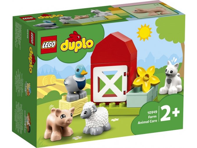 LEGO DUPLO 10949 Zvířátka z farmy