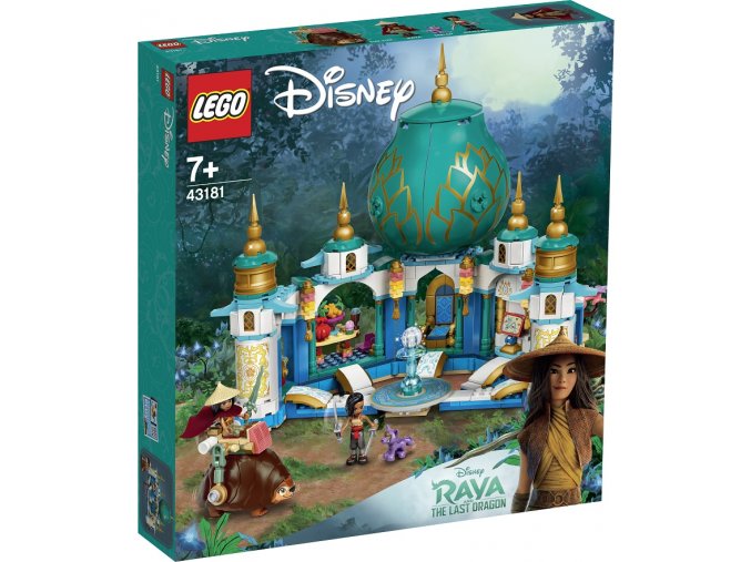 LEGO Disney Princezny 43181 Raya a Palác srdce