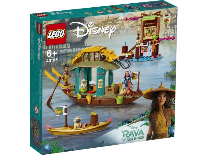 LEGO Disney Princezny 43185 Boun a loď