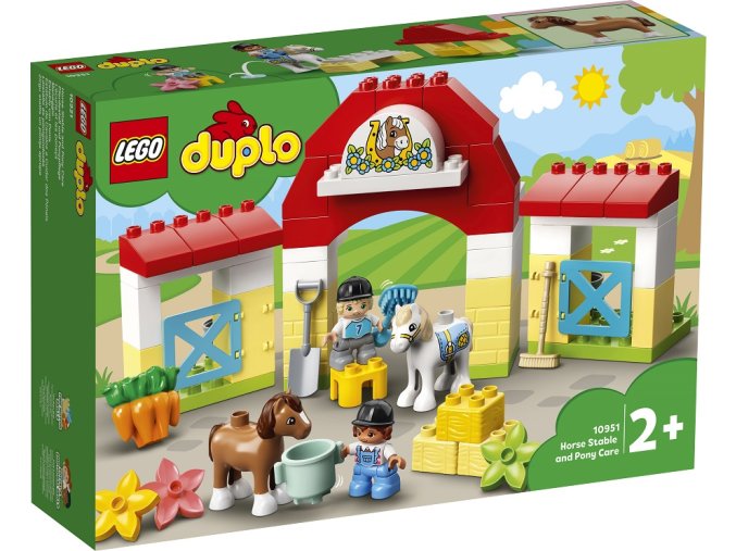 LEGO DUPLO 10951 Stáj s poníky