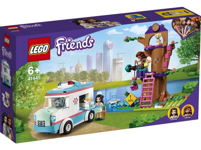 LEGO Friends 41445 Veterinární sanitka