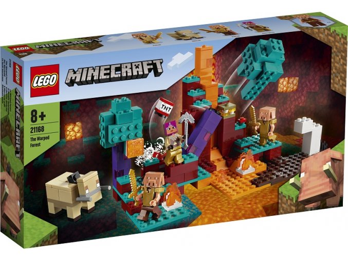 LEGO Minecraft 21168 Podivný les