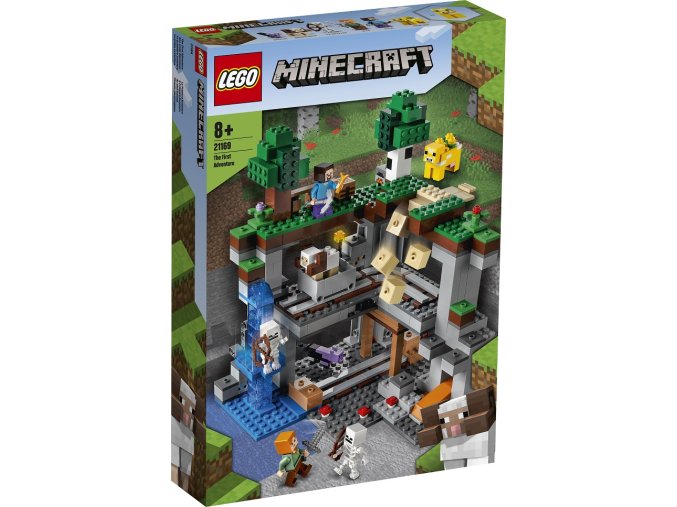 LEGO Minecraft 21169 První dobrodružství