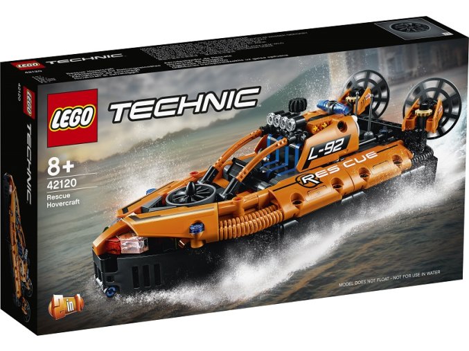 LEGO Technic 42120 Záchranné vznášedlo