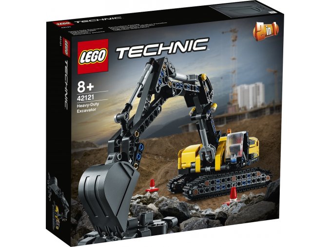 LEGO Technic 42121 Těžkotonážní bagr