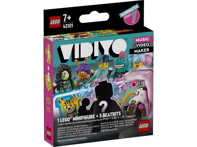 LEGO VIDIYO™ 43101 Minifigurky Bandmates