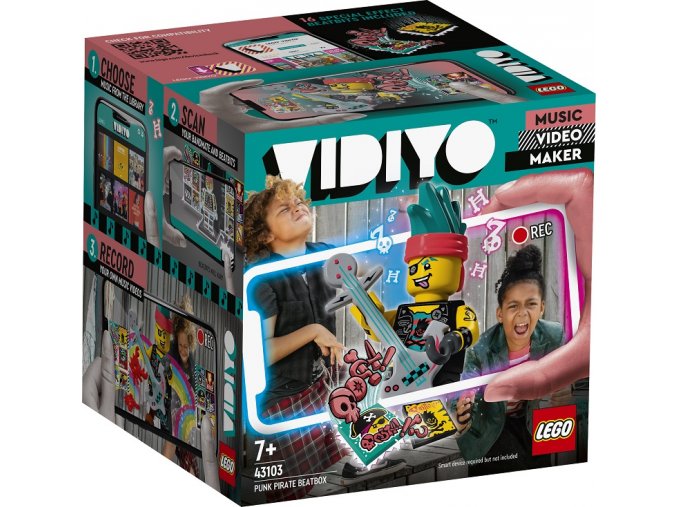 LEGO VIDIYO™ 43103 Punk Pirate BeatBox