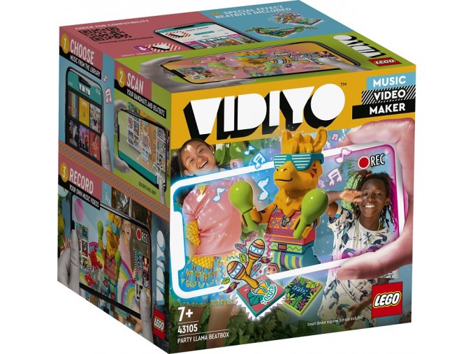 LEGO VIDIYO™ 43105 Party Llama BeatBox