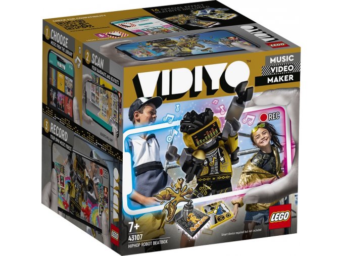 LEGO VIDIYO™ 43107 HipHop Robot BeatBox