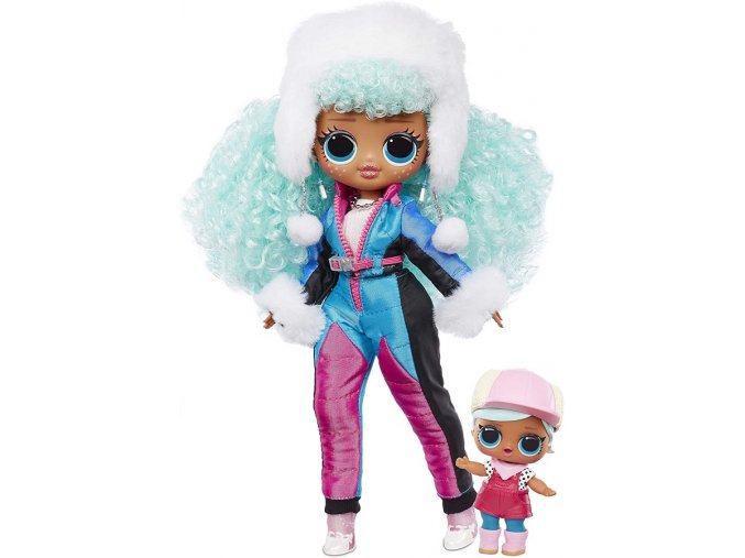 L.O.L. Surprise! OMG Zimní velká ségra Icy Gurl & Brrr B.B.