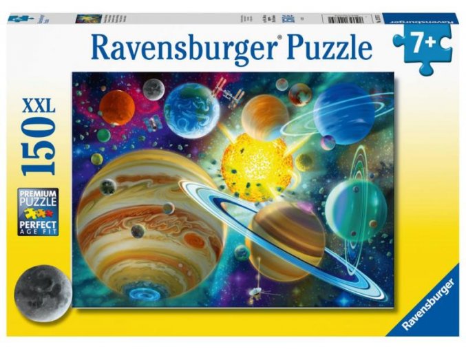 Ravensburger puzzle Vesmír XXL 150 dílků