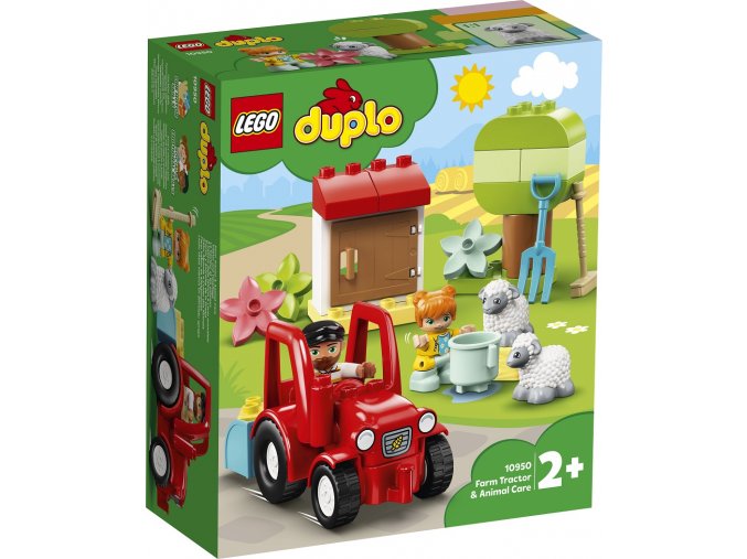 LEGO DUPLO 10950 Traktor a zvířátka z farmy