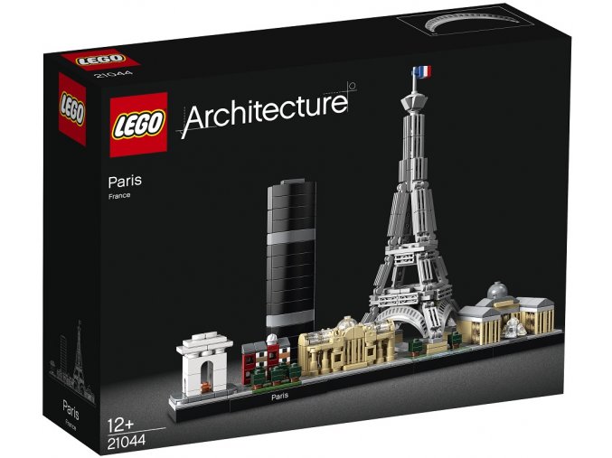 LEGO Architecture 21044 Paříž