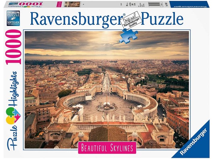 Ravensburger Řím 1000 dílků