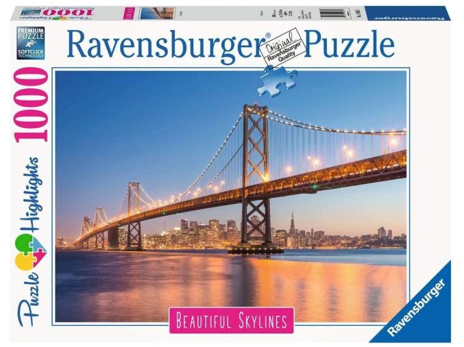 Ravensburger San Francisco 1000 dílků