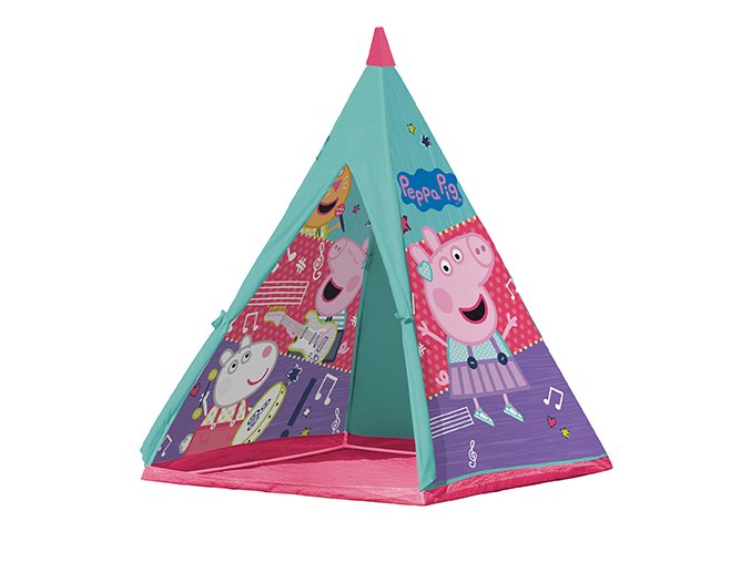 John Teepee stan Peppa Pig