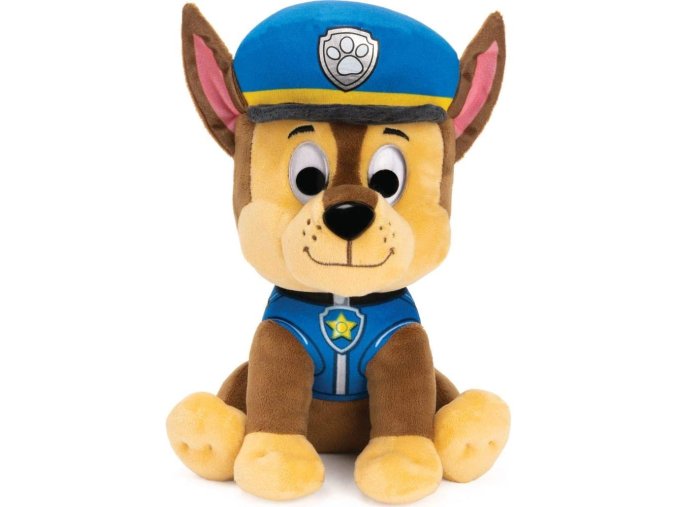GUND Paw Patrol Chase plyšák 23cm