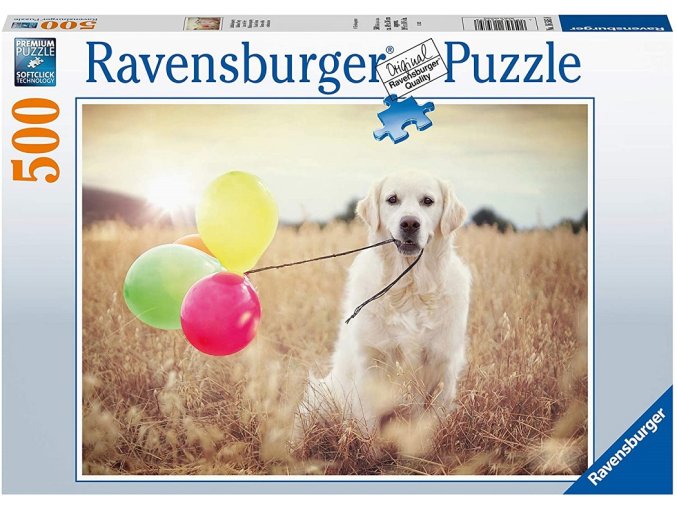 Ravensburger puzzle Pes 500 dílků