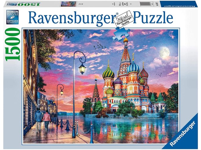 Ravensburger puzzle Moskva 1500 dílků