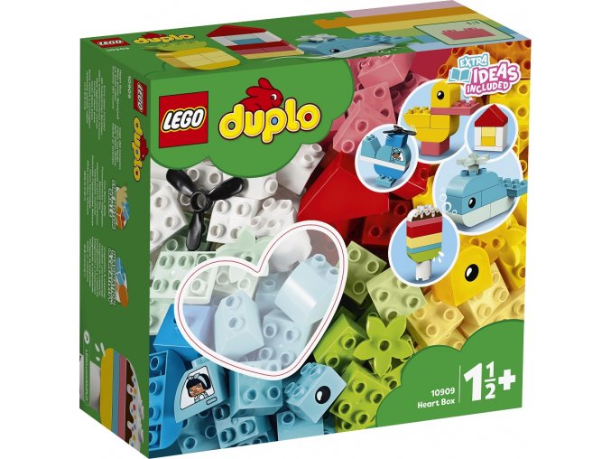 LEGO DUPLO 10909 Box se srdíčkem